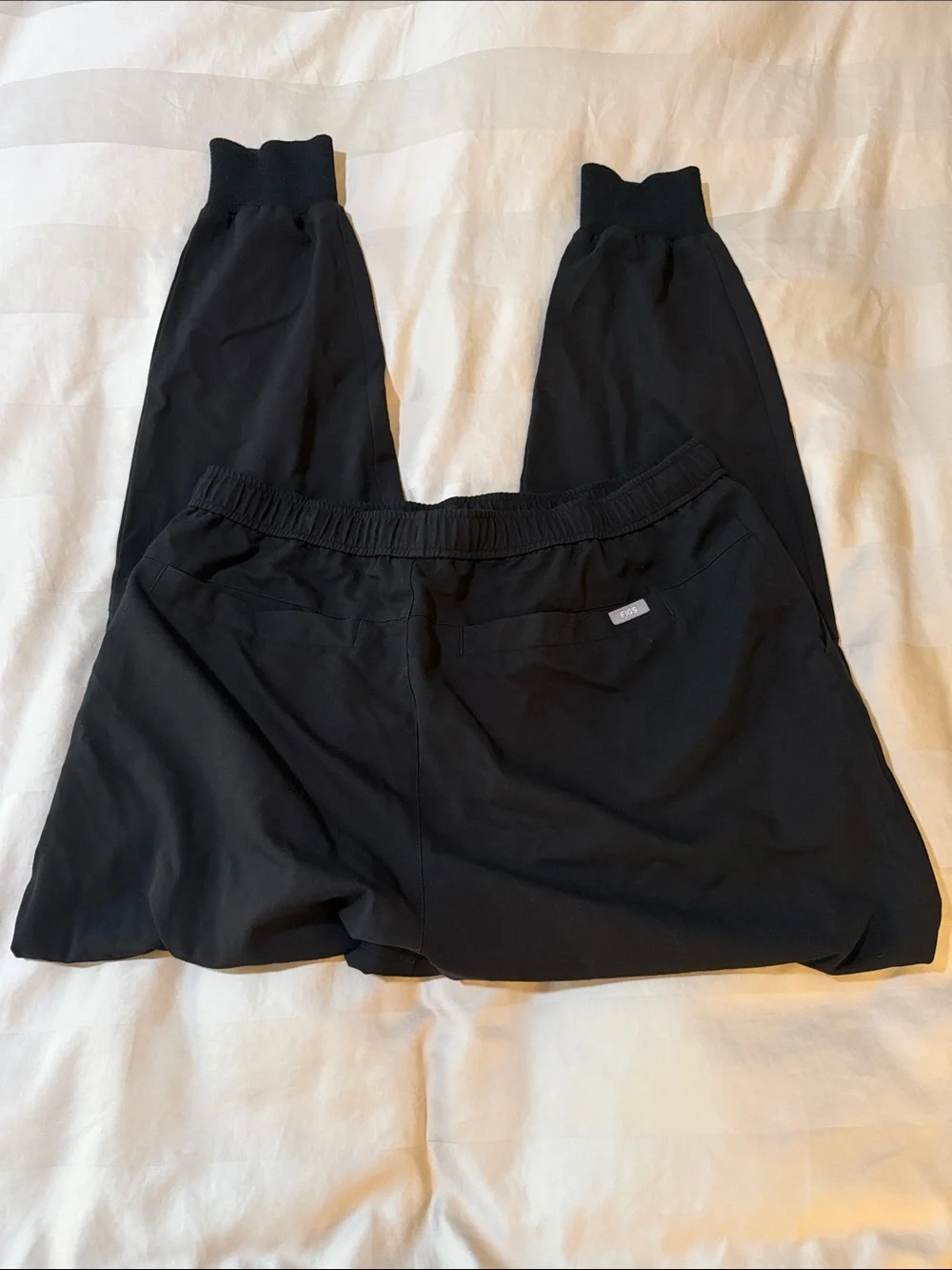 FIGS Men’s Black Scrub Jogger Pant Technical Collection-XL